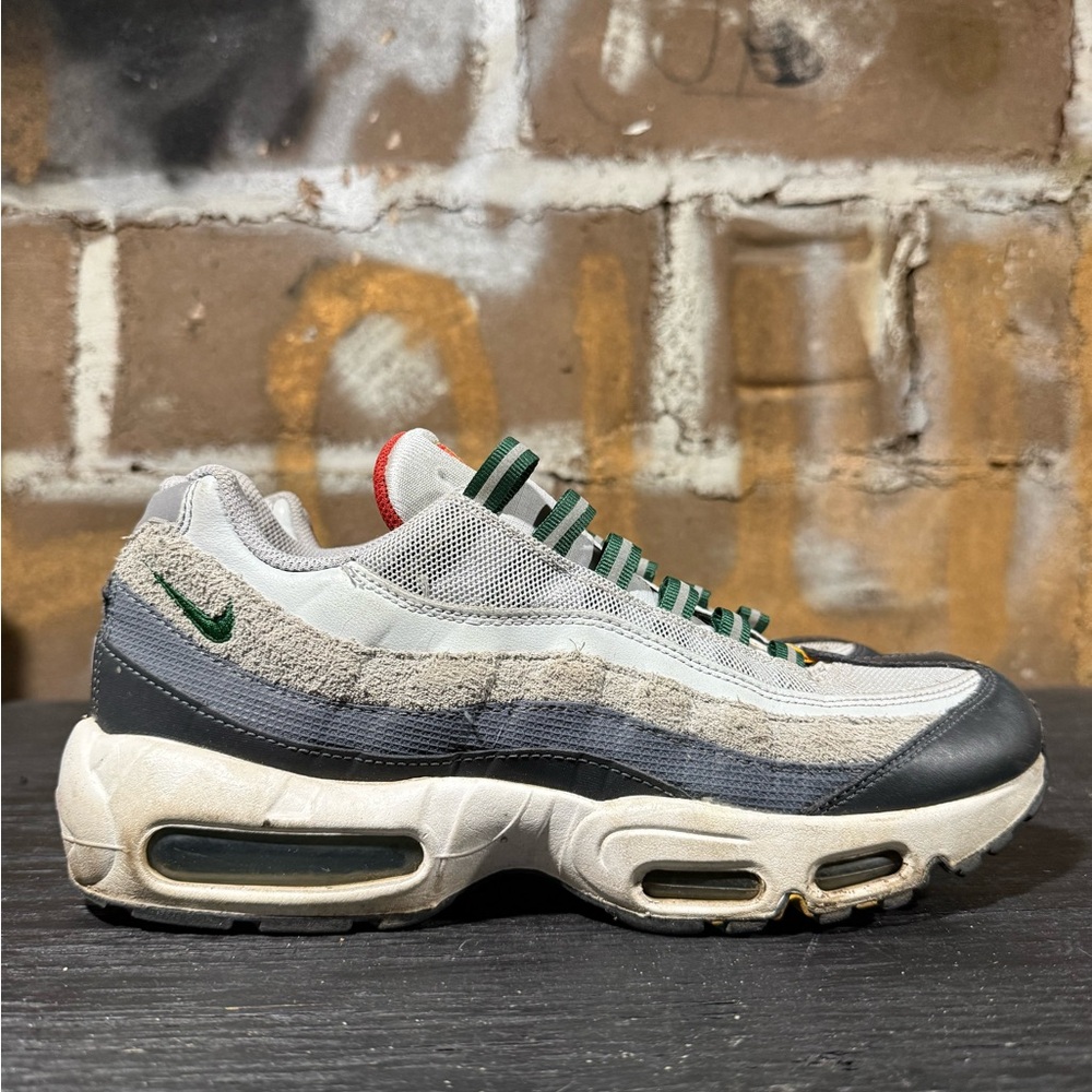 Nike Air Max 95 Pure Platinum Gorge Green 2022 Mens Size 10